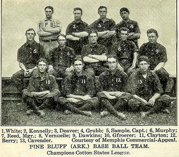 Baseball champions 1904